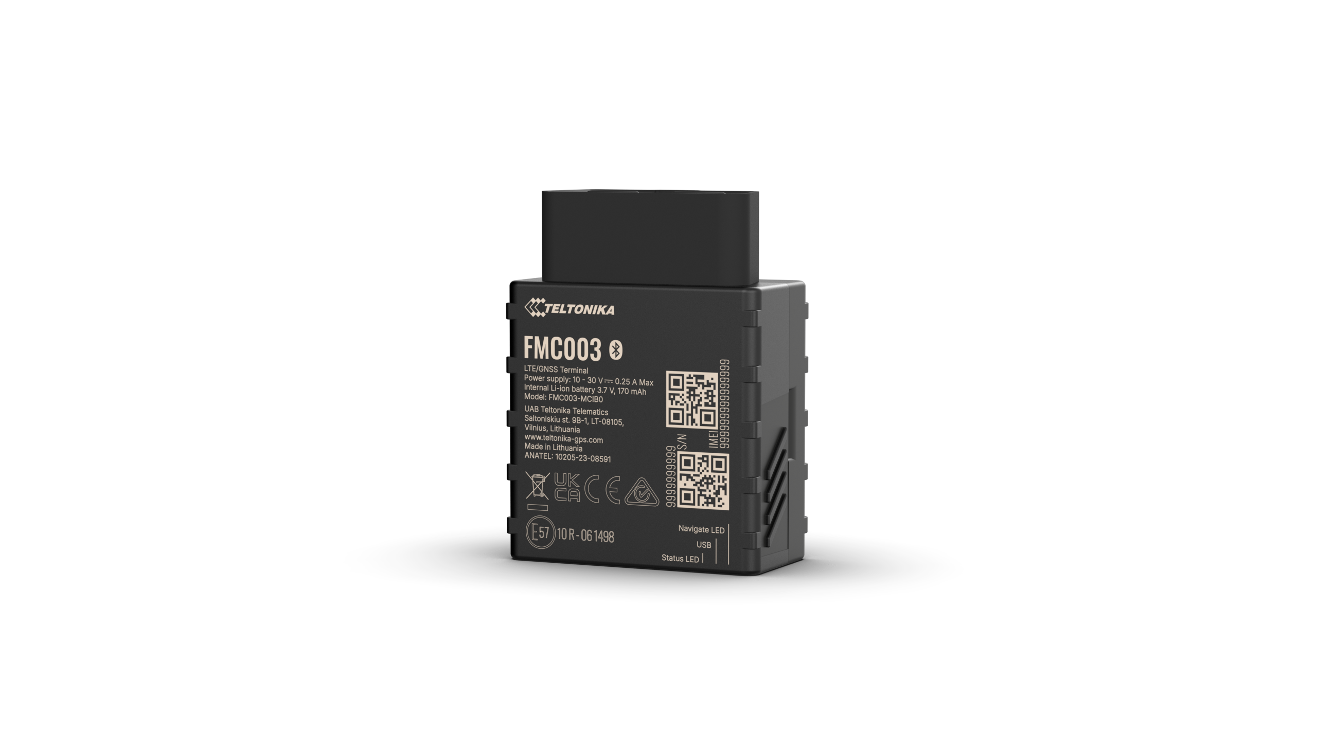 OBD2 GPS Tracker Australia – Real-Time 4G Vehicle Tracking- FMC003