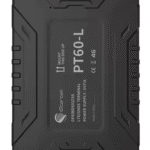 Portable 4G GPS tracker with a 7500mAh battery, rugged waterproof casing, and magnetic mount for easy installation on vehicles and assets