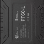 Portable 4G GPS tracker with a 7500mAh battery, rugged waterproof casing, and magnetic mount for easy installation on vehicles and assets